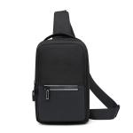 Gelb&Schwarz Camping-Rucksack für Damen, modische Tasche, Unisex, große Kapazität, modisch, tragbar, Umhängetasche, Kuriertasche, Schultasche