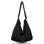 Schoudertas voor dames, handtas, corduroy tassen, grote shopper, tote bag, schoudertas, casual crossbody tas voor school, universiteit, kantoor, werk, reizen, uitstapjes, winkelen,