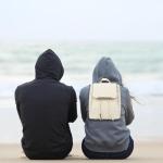 callmo Elegante rugzak voor dames, schoudertas, casual, waterdichte schooltas, dagrugzak, kleine meisjes, schooltas, handtas, leer, elegante dagrugzak voor meisjes