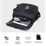 Trapstar Trapstar London Oxford tas, grote capaciteit, modieuze schoudertas, voor geschenken, sport en reizen (zwart), zwart