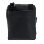 Piquadro Akron Schoudertas, leer, 22 cm