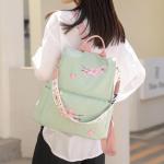 LOIJMK Umhängetaschen Kinder UK Beliebte Nylon Mädchen Beige Studenten Stifttasche im Rucksack Damen Schultaschen Umhängetaschen Damen Groß Messenger