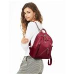 callmo Rugzak voor dames, moderne rugzak, dagrugzak, waterdichte nylon schooltas, anti-diefstal, lichtgewicht, reisrugzak, kleine schoudertas voor dames, klein