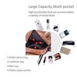 ADITAM Damesrugzak handtas casual dagrugzak modieuze rugzak voor college-dames rugzak PU-leer Double The Comfort