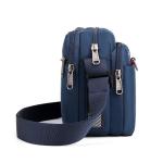 CHDWEY Umhängetaschen für Herren Männer Umhängetasche Mann Crossbody Bag Hohe Qualität Messenger Bag Business Oxford Männliche Geldbörse Reise Handtaschen(Black)
