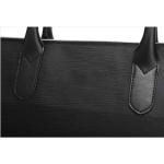 CHDWEY Umhängetaschen für Herren Arbeiten Sie einfache Business-Mann-Aktenkoffer-Beutel-Luxus-Leder-Laptop-Tasche Mann Umhängetasche