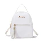 callmo Elegante damesrugzak, waterdichte PU-lederen schooltas, anti-diefstal, dagrugzak, schoudertas, reistas, outdoor, lichtgewicht, vrouwen, schoudertas, handtas