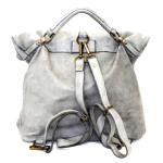 BZNA Bag Yago zwarte backpacker designer rugzak dameshandtas schoudertas leer nappa Italië nieuw