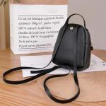 Mobile Schultertasche, Kuriertasche, Geldbörse, modisch, kleiner Brief, Handy, Rucksack, Tasche mit Rollen für Rucksackbefestigung für Kinder