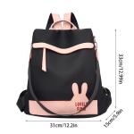 Schoudertas voor dames, klein, PU-leer, schooltas, klein, waterdicht, dagrugzak voor meisjes, kleine zachte PU-lederen , kleine meisjes, schoolrugzak