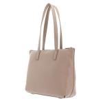 Mellow Leather Crossover voor dames, Warm Taupe