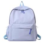 FGUUTYM Coole Rucksäcke Für Teenager Mädchen Freizeit Campus fünfteilige Jugendmode einfache Schultasche mit großer Kapazität Kindergarten Rucksäcke Mädchen Mit Namen (Blue