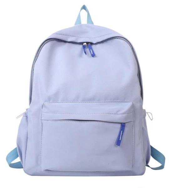 FGUUTYM Coole Rucksäcke Für Teenager Mädchen Freizeit Campus fünfteilige Jugendmode einfache Schultasche mit großer Kapazität Kindergarten Rucksäcke Mädchen Mit Namen (Blue