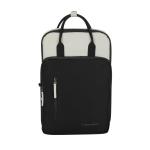 Ceres Milwaukee Zwart 16L Rugzak Waterafstotend Laptop 15.6"