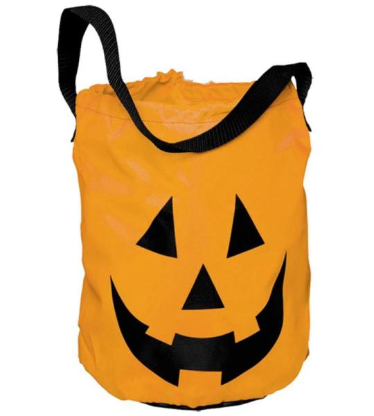 370152-55 - Pompoentas, formaat 30 x 25 cm, snoepzak, feest, Halloween, 1 stuk