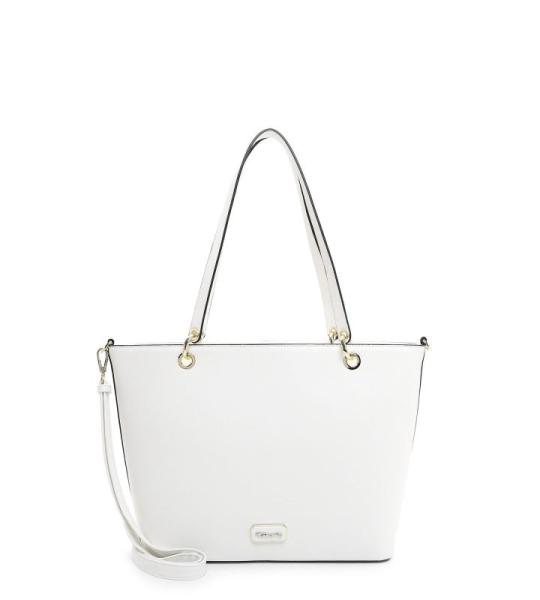 Anja Shopper White