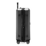 HAUPTSTADTKOFFER Midden grote harde koffer, TSA, 4 wielen, check-in bagage met 8 cm volumevergroting, 77 cm, 130 liter, grafiet, grafietgrijs, kofferset