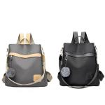 Rugzak dames, vintage unisex casual canvas college schouder rugzak, vrouwen en heren laptop rugzak voor werk school reizen, wandelen camping dagrugzak dames schoudertas kleine scho