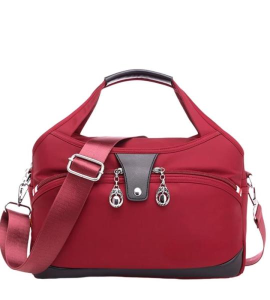 Beautifuldeer Anti-Diebstahl-Handtasche, Anti-Diebstahl-Handtaschen for Damen, Modische, Multifunktionale Handtasche Mit Großer Kapazität, Lässige, wasserdichte Umhängetasche(B
