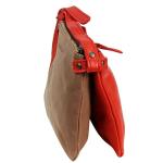 cowboysbag belley Schoudertas leer 22 cm - violet - universele maat