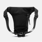 Waterdichte motortas motorfiets rijder reflecterende druppel beentas voor mannen reizen messenger cross body heup dijzakken mannelijke nylon riem taille heuptas (kleur5)