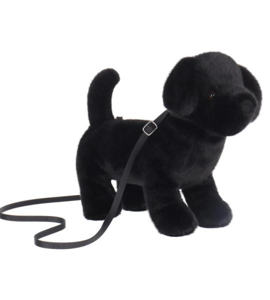 Apricot Lamb Labrador Schoudertas met hond, dier, gevormde pluche tas, pluche portemonnee voor tieners, meisjes en volwassenen, pluche schoudertas in dierenvorm, kindermode, handta