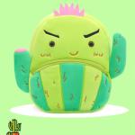 Jungen und Mädchen Kinder Schulranzen Mode Kinder Rucksack Niedlich Cartoon Obst Rucksack Plüsch Rucksack über der Tür Speed Bag Kinder