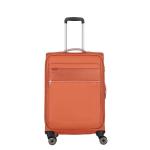 Travelite Kofferset 4 teilig Weichschale 4 Rollen