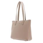 Mellow Leather Crossover voor dames, Warm Taupe