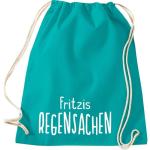 Shirtinstyle Gymtas, regenspullen met wensnaam, kinderdagverblijf, school, vrije tijd, gymtas tas tas