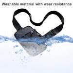 Sling Crossbody tas, schoudertas, crossbody borsttas, borsttas, borsttas voor heren, met verstelbare schouderriem, voor jongens en meisjes, outdoor sporten wandelen, Sling Chest Cr