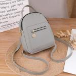 Mobile Schultertasche, Kuriertasche, Geldbörse, modisch, kleiner Brief, Handy, Rucksack, Tasche mit Rollen für Rucksackbefestigung für Kinder