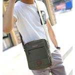 CHDWEY Umhängetaschen für Herren Männer Crossbody Taschen Umhängetaschen Hohe Qualität Nylon Casual Messenger Bag Business männer Reisetaschen Handtaschen(Blue)