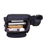 KAUKKO Canvas Tactical Vintage Borsttas Tactical Schoudertas
