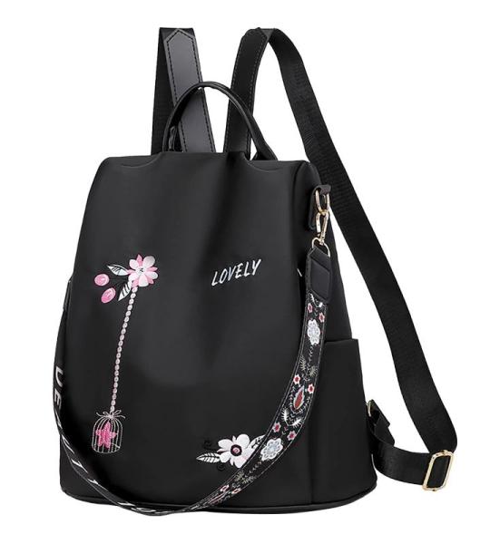 Schoudertas voor dames, klein, PU-leer, schooltas, klein, waterdicht, dagrugzak voor meisjes, kleine zachte PU-lederen , kleine meisjes, schoolrugzak