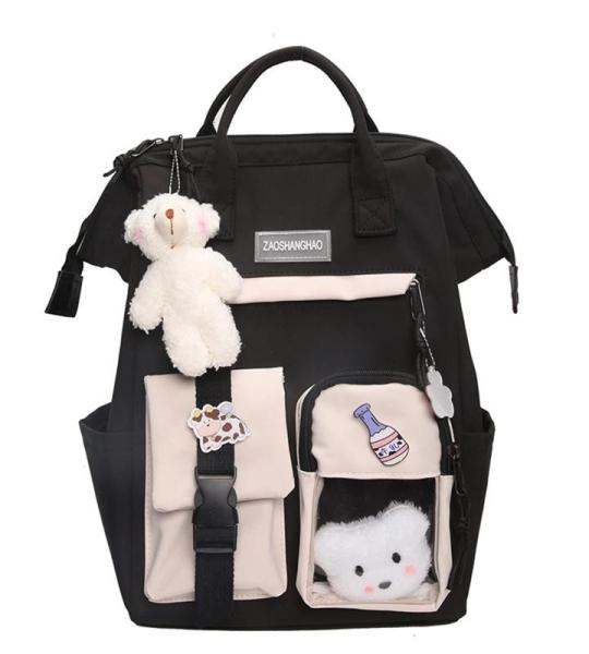 callmo Schoudertas voor dames, laptop, schoolrugzak, meisjes, tieners, waterdichte schooltas, dagrugzak, elegante waterdichte handtas, dagrugzak, moderne rugzaktas