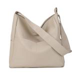 RYTEJFES Tas voor dames, blauw, zwart, modieus, grote handtas, schoudertas met veel vakken, schoudertas, handtassen, casual damestas voor kantoor, school, winkelen, reizen