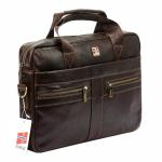 NORDEE Arbeitstasche Herren 38 x 27 x 9 cm - Aktentasche Herren Leder - Stylische Dokumententasche A4 mit Verstellbarer Riemen - Verstellbarer Riemen - Laptoptasche