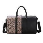 CHDWEY Umhängetaschen für Herren Große Kapazität Reisetasche Frauen und Männer Mode Leder wasserdichte Fitness Handtasche Weibliche Sport Umhängetasche Gepäck Duffle Yoga Ma