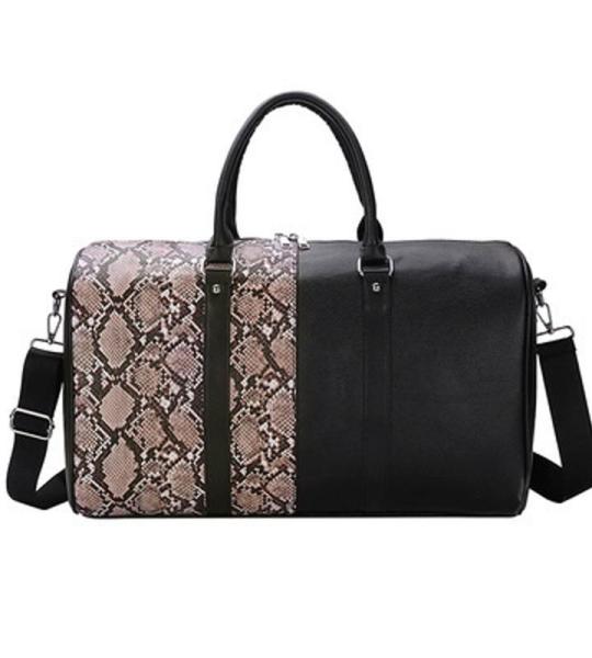 CHDWEY Umhängetaschen für Herren Große Kapazität Reisetasche Frauen und Männer Mode Leder wasserdichte Fitness Handtasche Weibliche Sport Umhängetasche Gepäck Duffle Yoga Ma