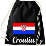 Shirtinstyle Gymtas gymtas tas tas rugzak land Croatia Kroatië