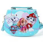 Philoctes Tas voor kinderen, meisjes, kinderhandtas, kleine handtas met verstelbare riem, cadeaus voor kinderen, Blauwe hond