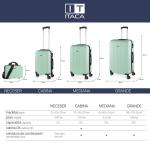 ITACA - Kosmetikkoffer Hartschale Groß, Beautycase Damen, Trolley & Handgepäck Koffer: Beauty Case Hartschale, Kosmetik Koffer, Kosmetiktasche Groß - Ideal für Reisen!