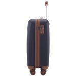 HAUPTSTADTKOFFER Wannsee, koffer, hand, harde koffer, trolley, rolkoffer, reiskoffer Wannsee, blauw