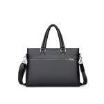 CHDWEY Umhängetaschen für Herren Herren Lederaktenkoffer, für Reisebüro Business Bag Große wasserdichte Tasche mit Fit Laptop Große Kapazität Geeignet für Arbeit/Schule/im 