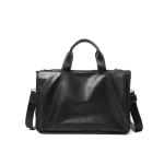 CHDWEY Herrentasche Aktentasche Männer Echtes Leder Schulter Laptoptasche 15 Zoll Weiche Leder Große Handtasche Multi-Layer Reisen Männer Tasche Aktentaschen