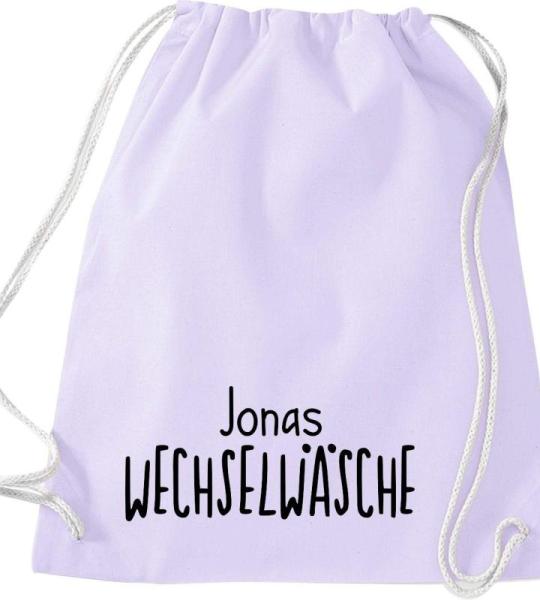ShirtInStyle Gymtas, wisselkleding met gewenste naam, kinderdagverblijf, hort, school, vrije tijd, gymtas