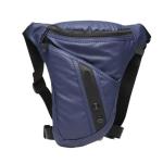 YDYAENIO Motorrad Beintasche Herren Drop Taille Bein Tasche Motorrad Tasche Regendicht Reflektierende Oberschenkel Gürtel Reise Fanny Pack(Blue)