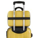 ITACA - Kosmetikkoffer Hartschale Groß, Beautycase Damen, Trolley & Handgepäck Koffer: Beauty Case Hartschale, Kosmetik Koffer, Kosmetiktasche Groß - Ideal für Reisen!