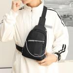 CHDWEY Umhängetaschen für Herren Männer Tasche Geschäft Brusttasche Reise Umhängetasche Messenger Bag Nylon wasserdichte Männer Crossbody Tasche Reise Rucksäcke(Khaki)